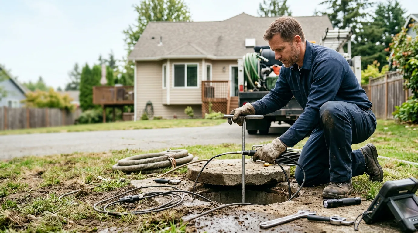 Septic Tank Pumping in Rockville, MD